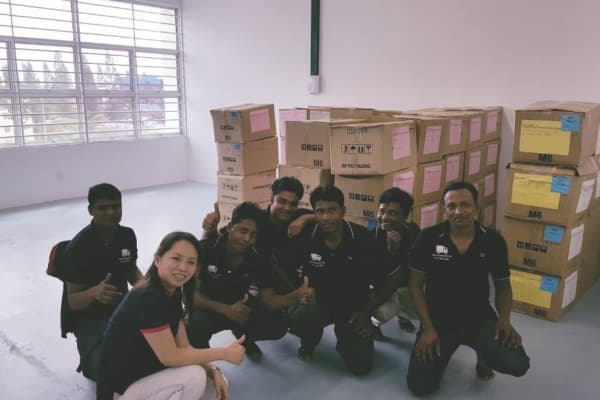 Providing Boxes