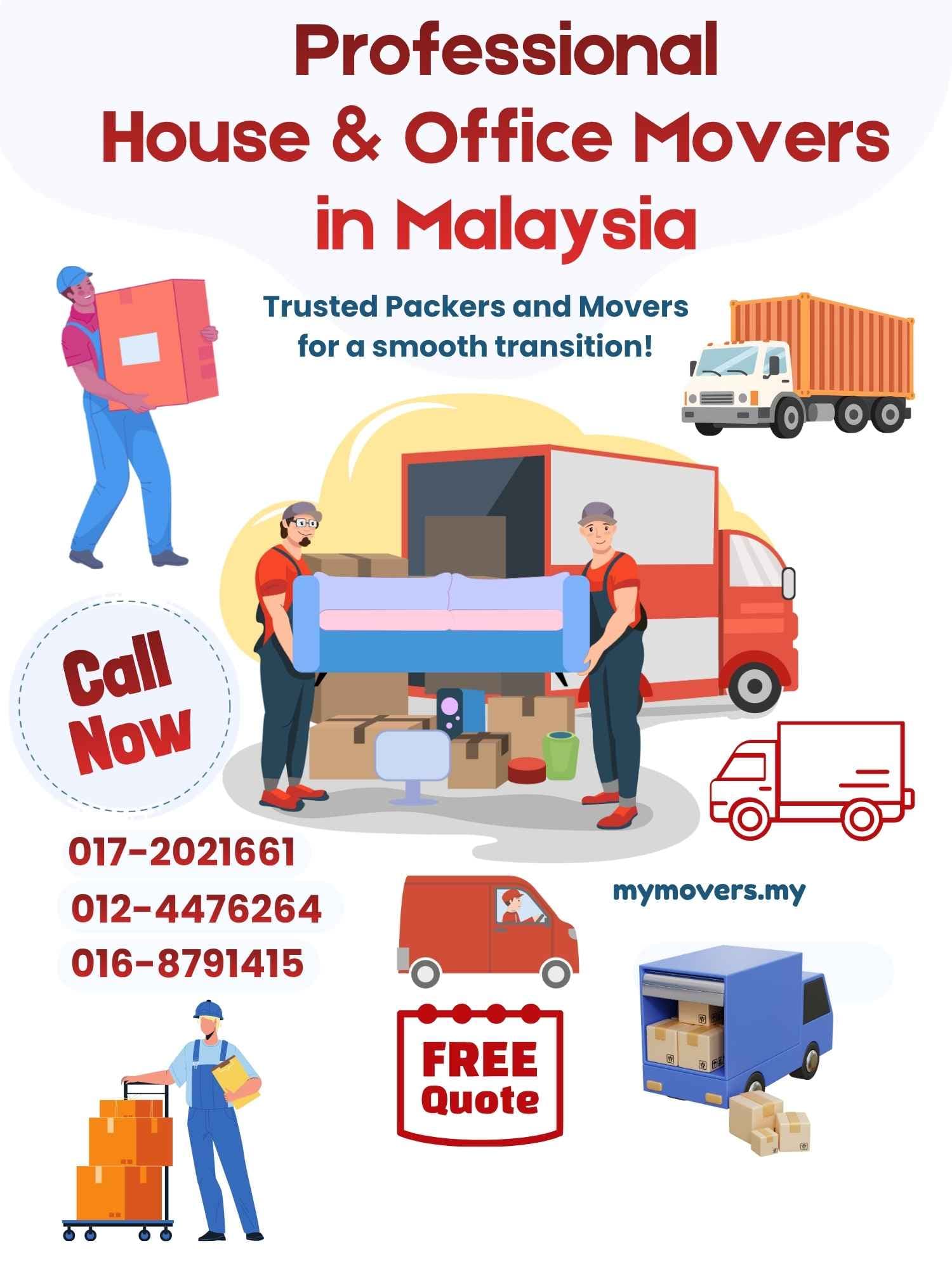 MyMovers Malaysia Company Philosophy and Employees